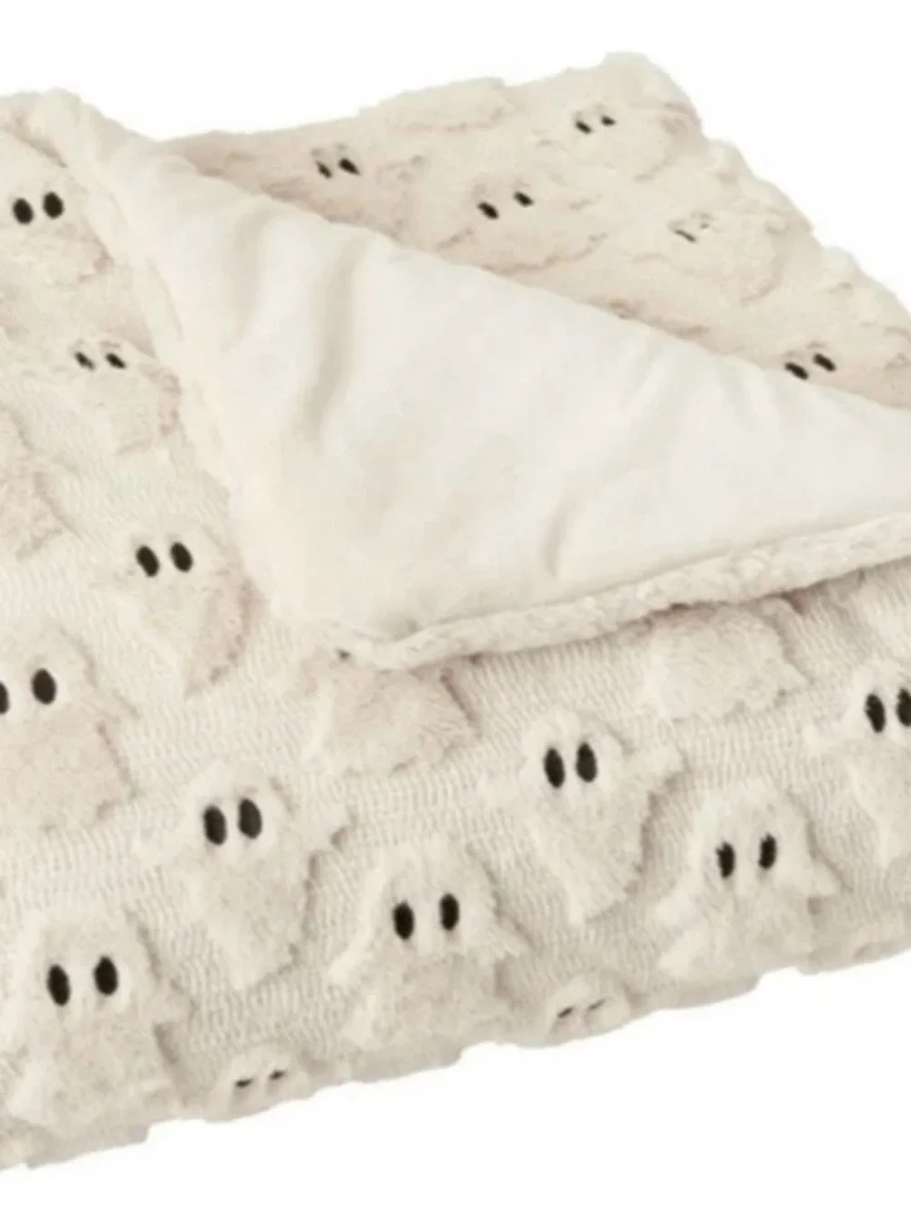 Costco cozy embroidered